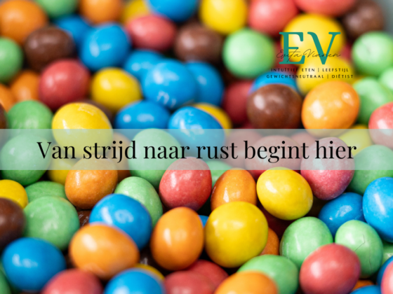 Van strijd naar rust begint hier. Eetbuien. Rust in je eetgedrag